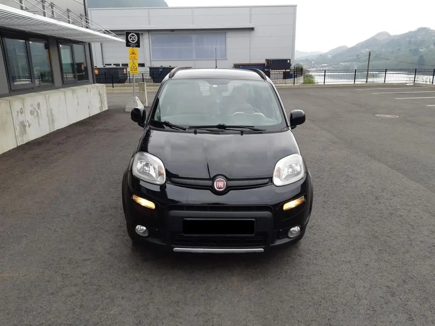 Fiat 133 Panda 1.3 mjt 16v Adventure 4x4 Fekete - 1