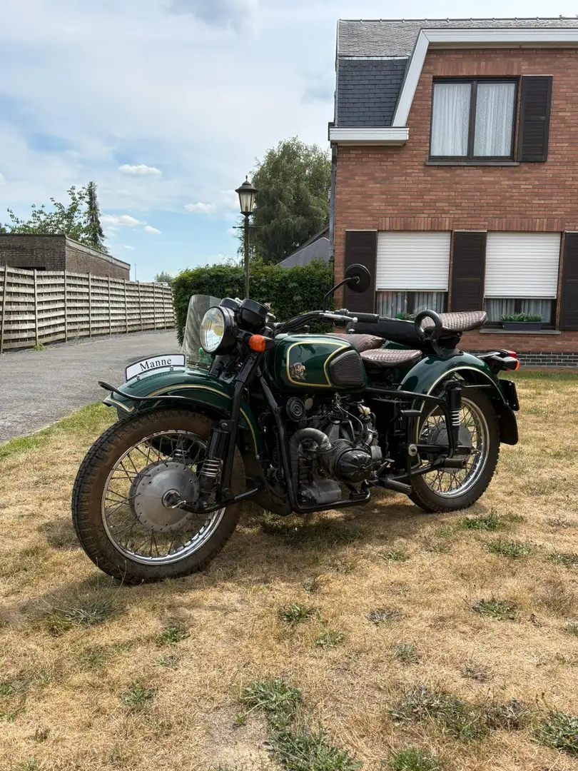 Ural IMZ 650 dnepr Zelená - 1