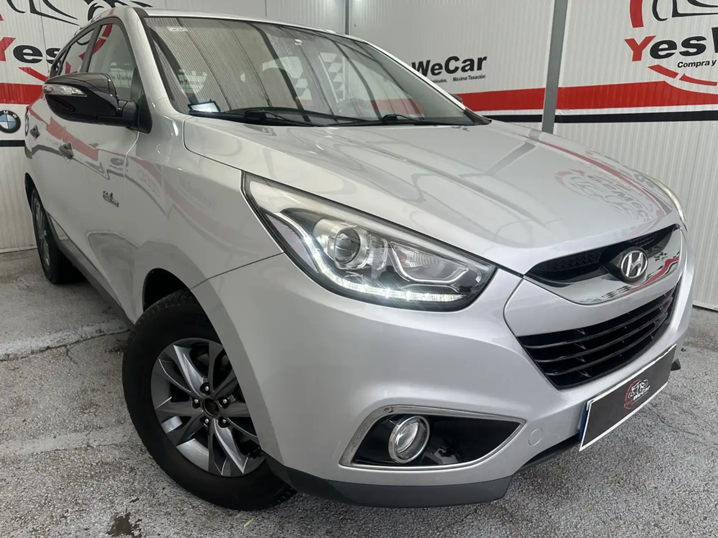 Hyundai iX35 1.7CRDI BD Kosmo Tecno 4x2 Gris - 1
