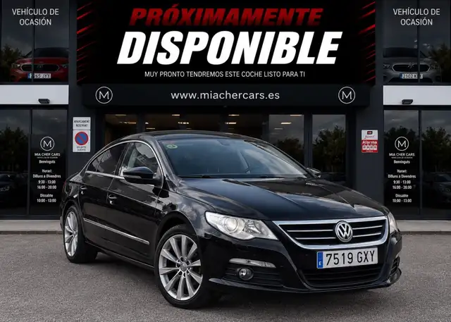Volkswagen Passat CC 2.0TDI BMT 4Motion
