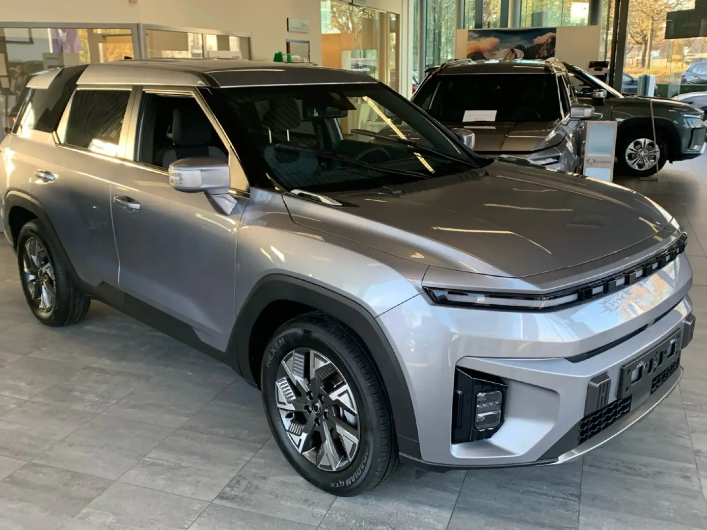 KGM Torres 73KW Bronze **NIEUW - TOPPRIJS - 7J GARANTIE** Argent - 1