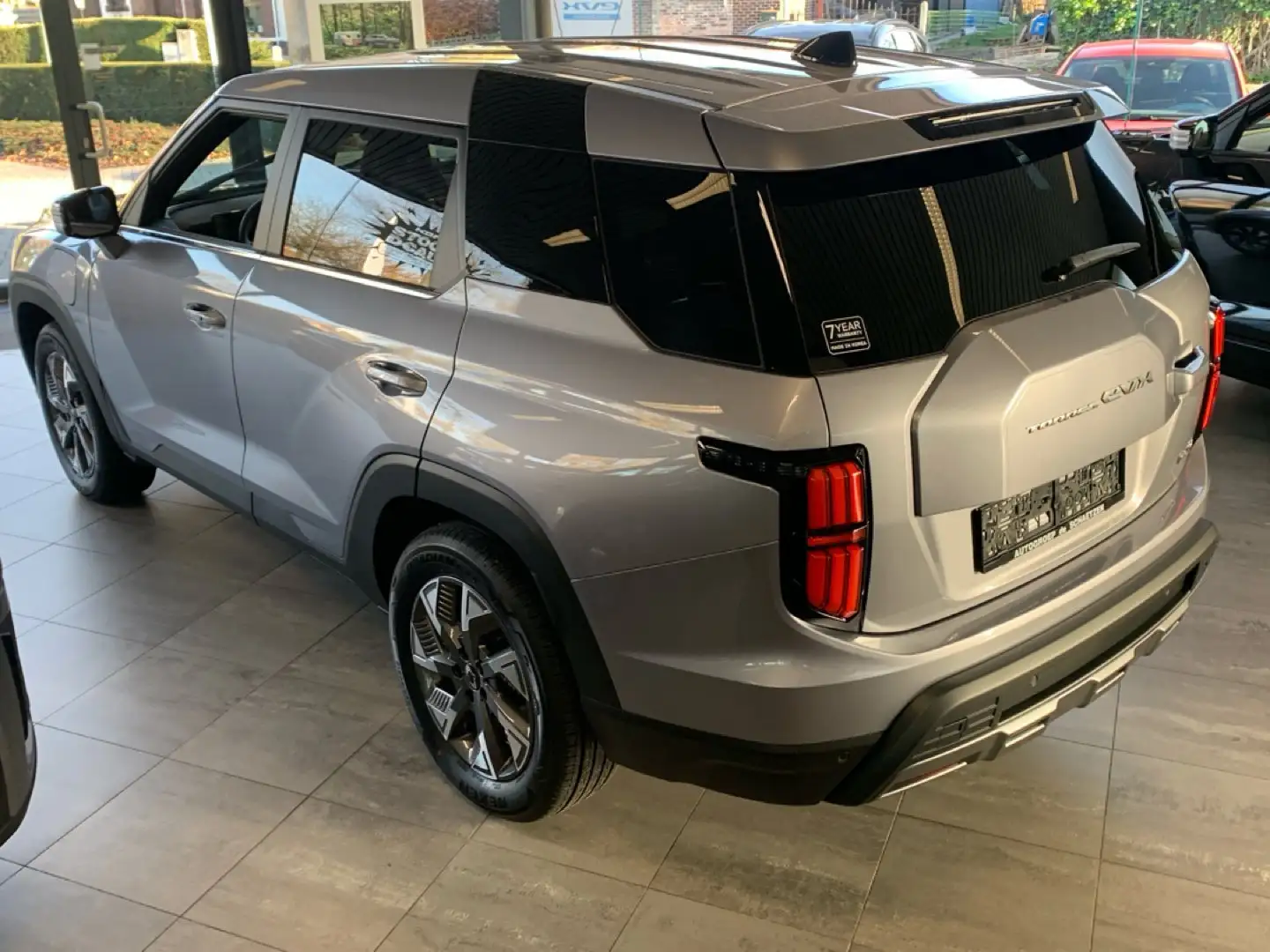 KGM Torres 73KW Bronze **NIEUW - TOPPRIJS - 7J GARANTIE** Argent - 2