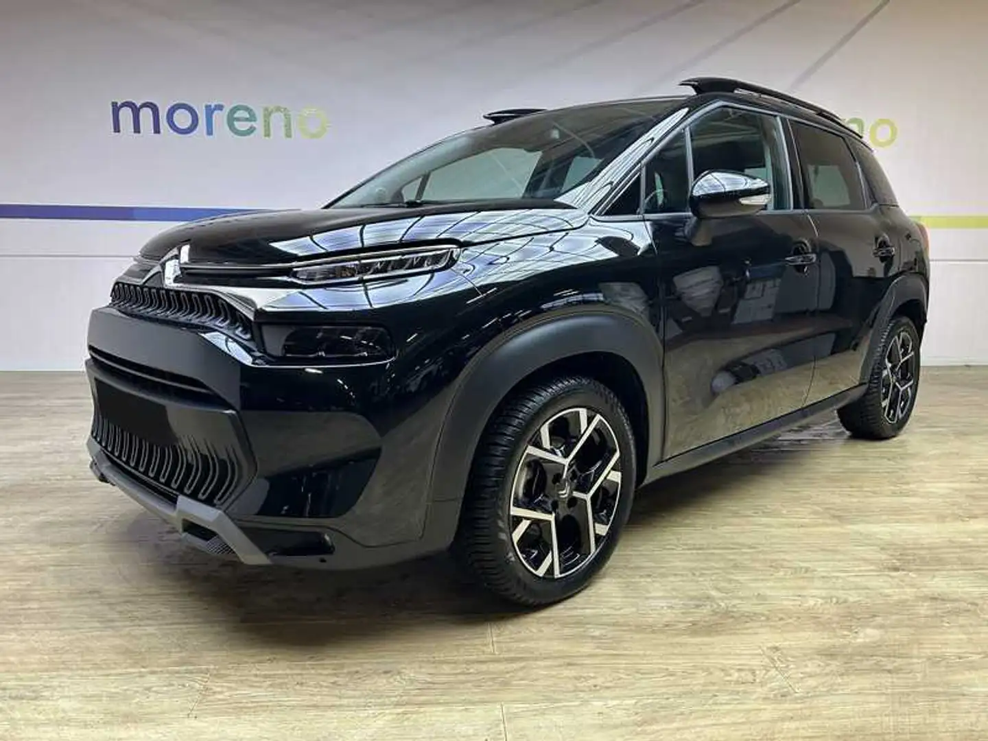 Citroen C3 Aircross 1.2 puretech Shine Pack s&s 110 CV Nero - 1