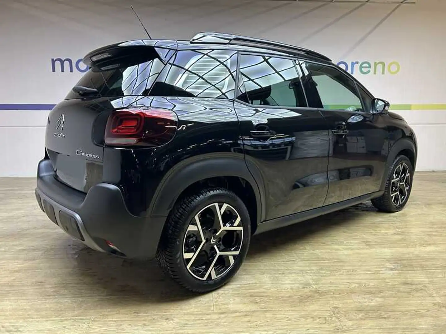 Citroen C3 Aircross 1.2 puretech Shine Pack s&s 110 CV Nero - 2