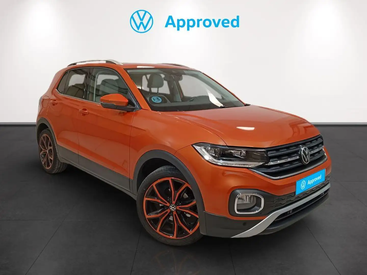 Volkswagen T-Cross 1.5 TSI Sport DSG7 110kW Oranje - 1