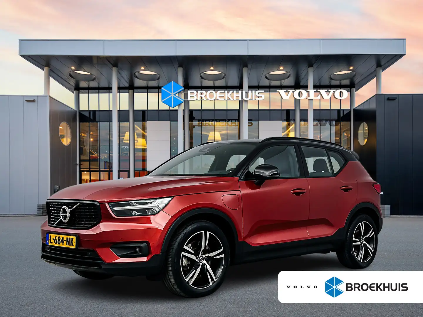 Volvo XC40 T4 Recharge R-Design Expression 19' | Panoramadak Rot - 1
