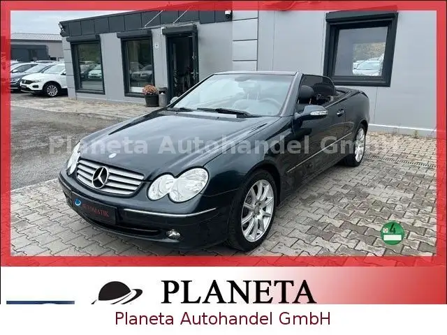 Mercedes-Benz CLK 240 Elegance Cabrio*AUTOMATIK*NAVI*LEDER*SHZ