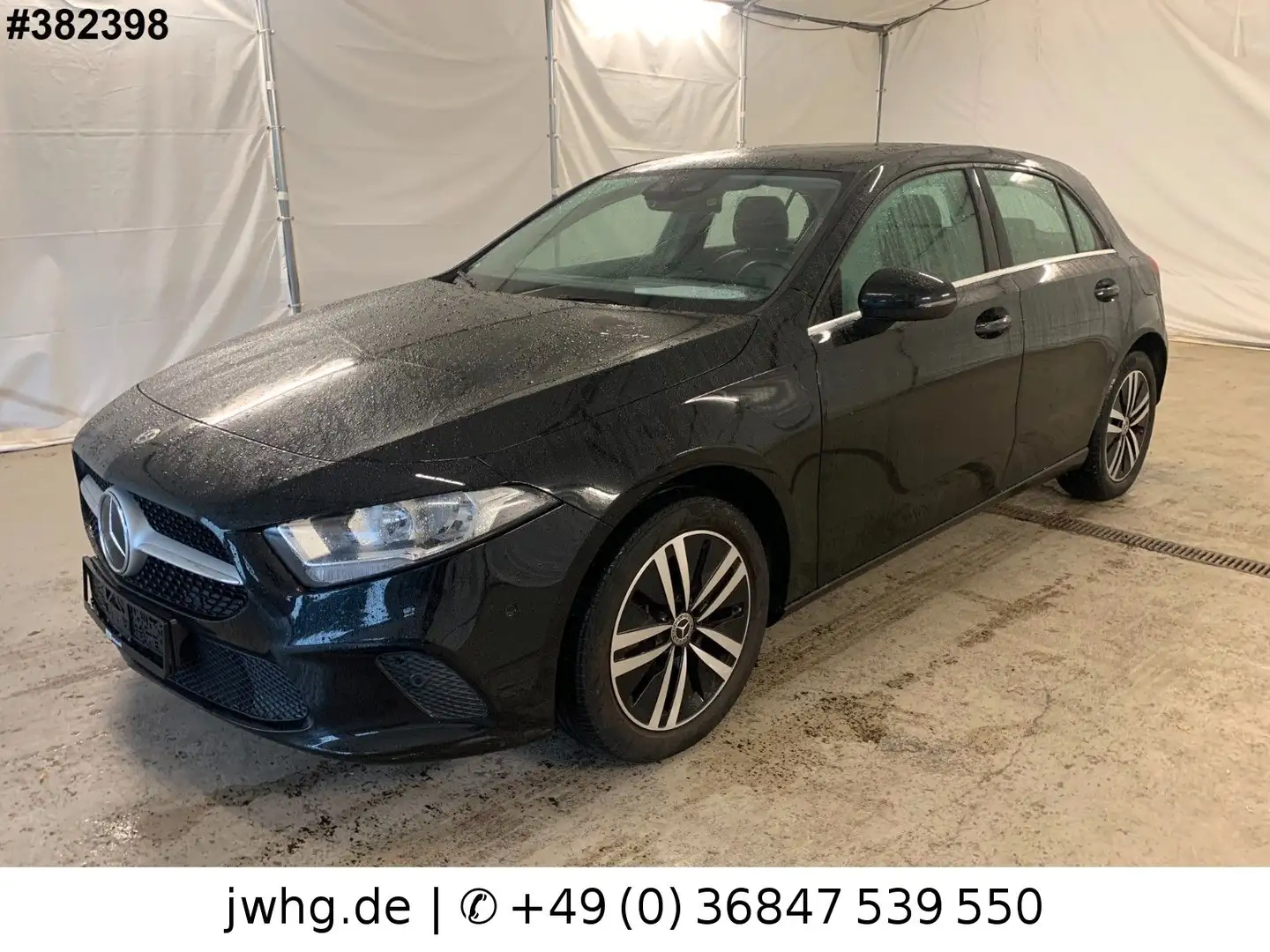 Mercedes-Benz A 250 A250 e 8G-DCT Distronic Memory MBUX Kamera Noir - 1