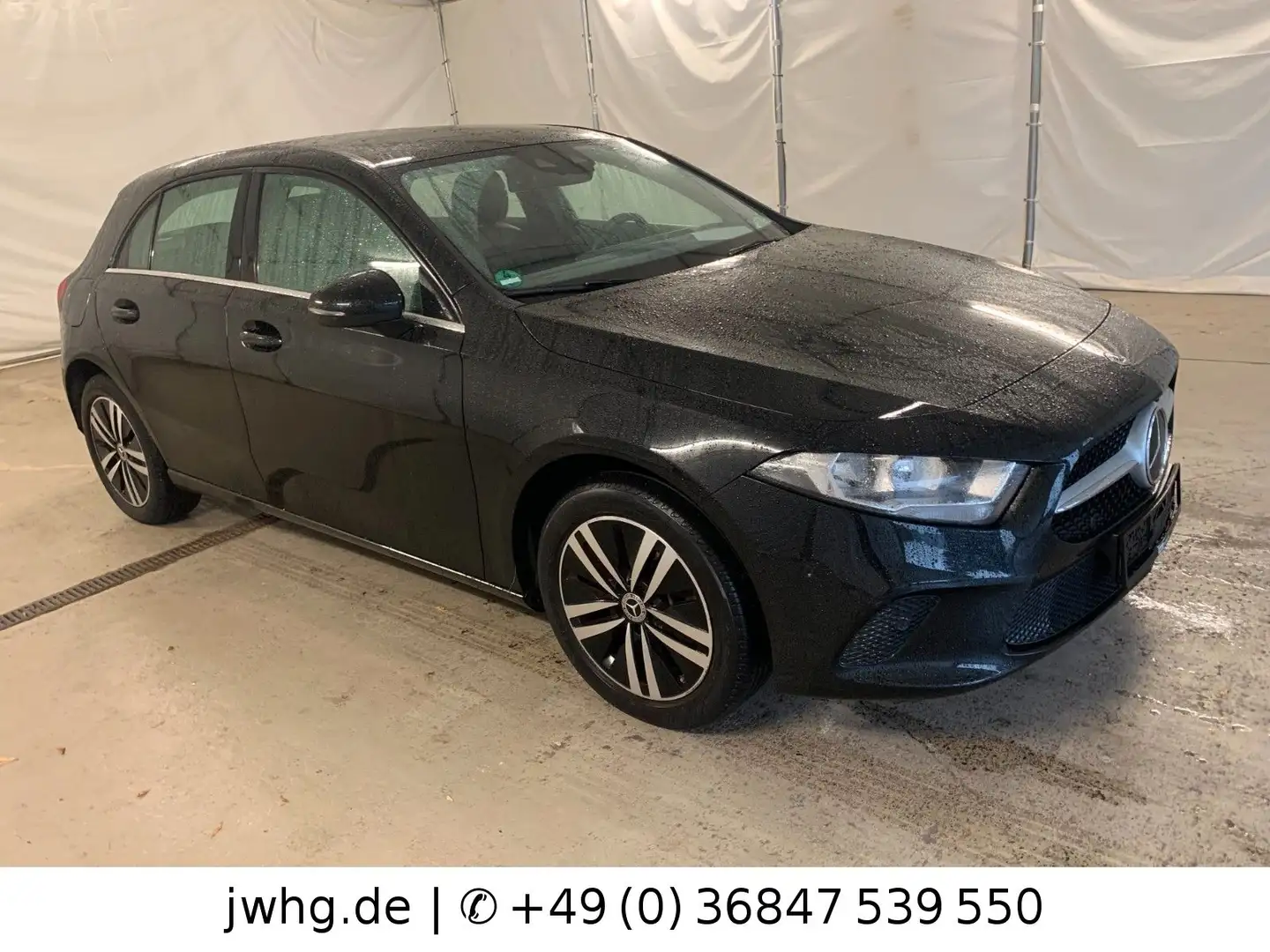 Mercedes-Benz A 250 A250 e 8G-DCT Distronic Memory MBUX Kamera Noir - 2