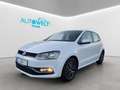 Volkswagen Polo V 1.2 TSI DSG KLIMA APP NAV PDC Insp+TÜVNeu Weiß - thumbnail 1