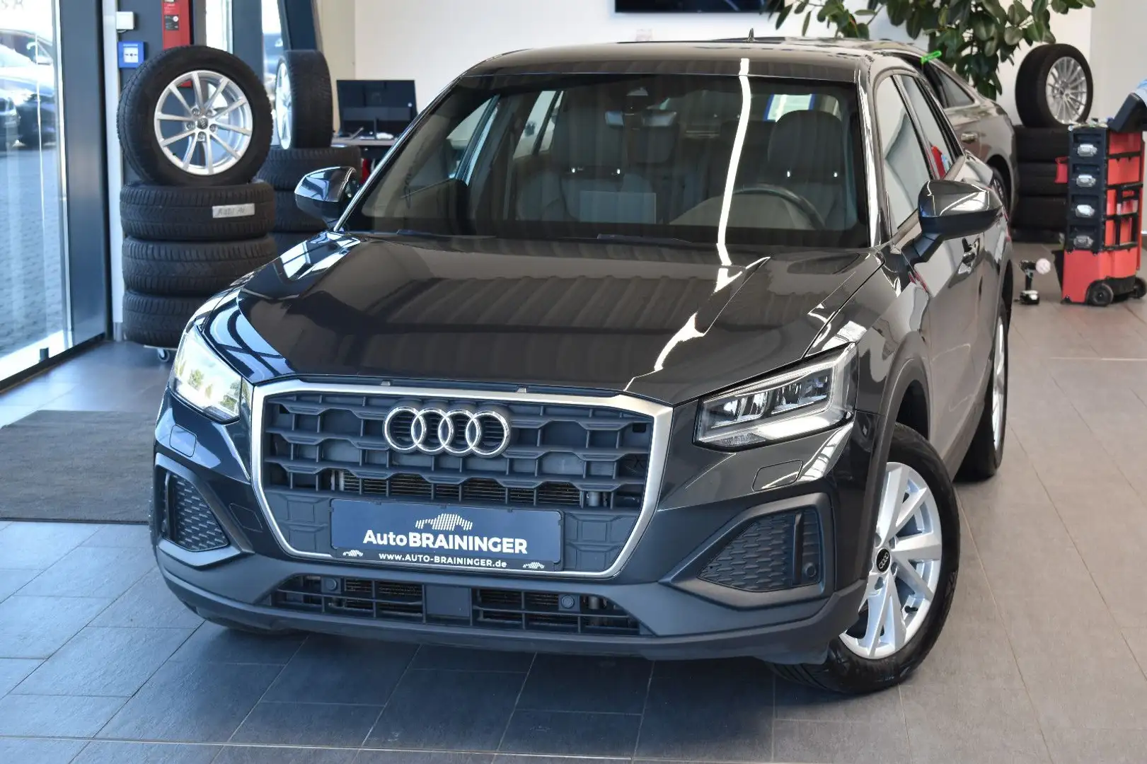 Audi Q2 30TDI S-tronic S-Line LED~NaviPlus~ACC~Sonos Grau - 1