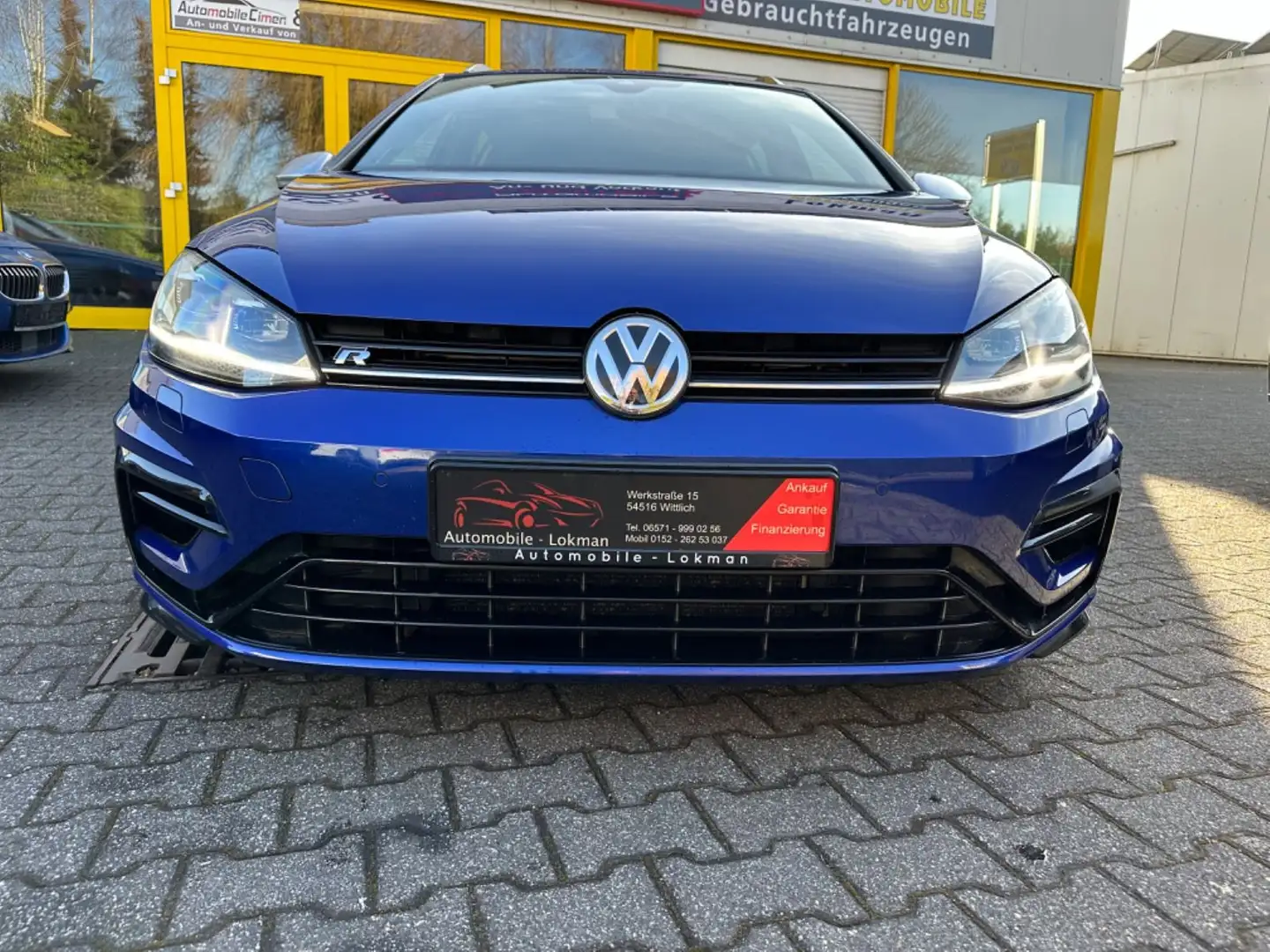 Volkswagen Golf VII Variant R4*1.Hand*Virtual*ACC*DCC*CAM* Bleu - 1