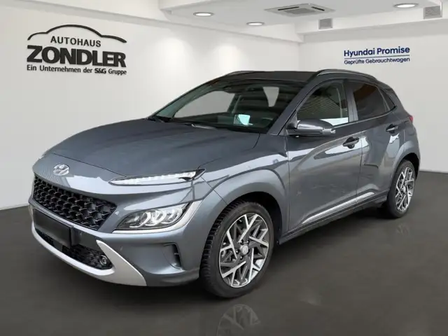 Hyundai KONA Prime Hybrid 2WD HUD Navi Leder Soundsystem Klimas
