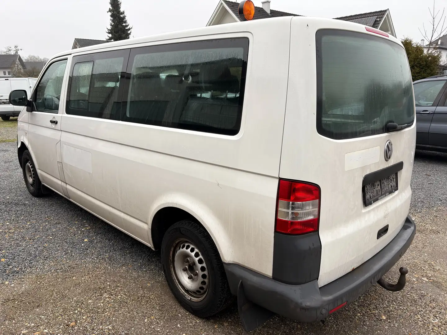 Volkswagen T6 Kombi T6 LR 2.0TDI *9-SITZE*1.BESITZ*PICKERL Weiß - 2