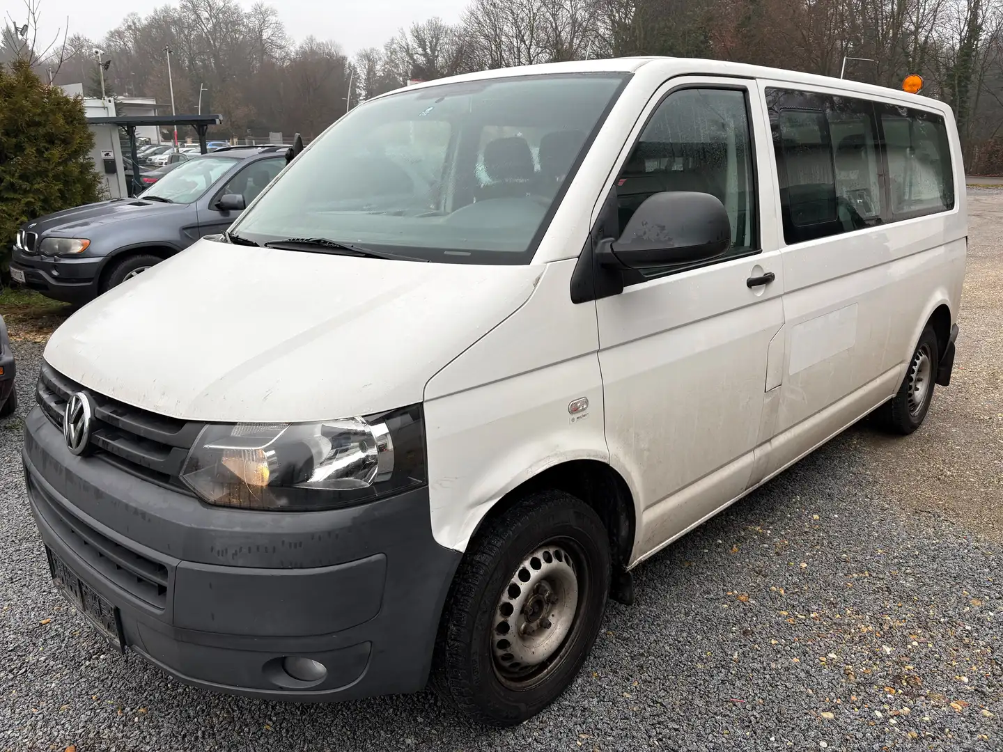 Volkswagen T6 Kombi T6 LR 2.0TDI *9-SITZE*1.BESITZ*PICKERL Weiß - 1