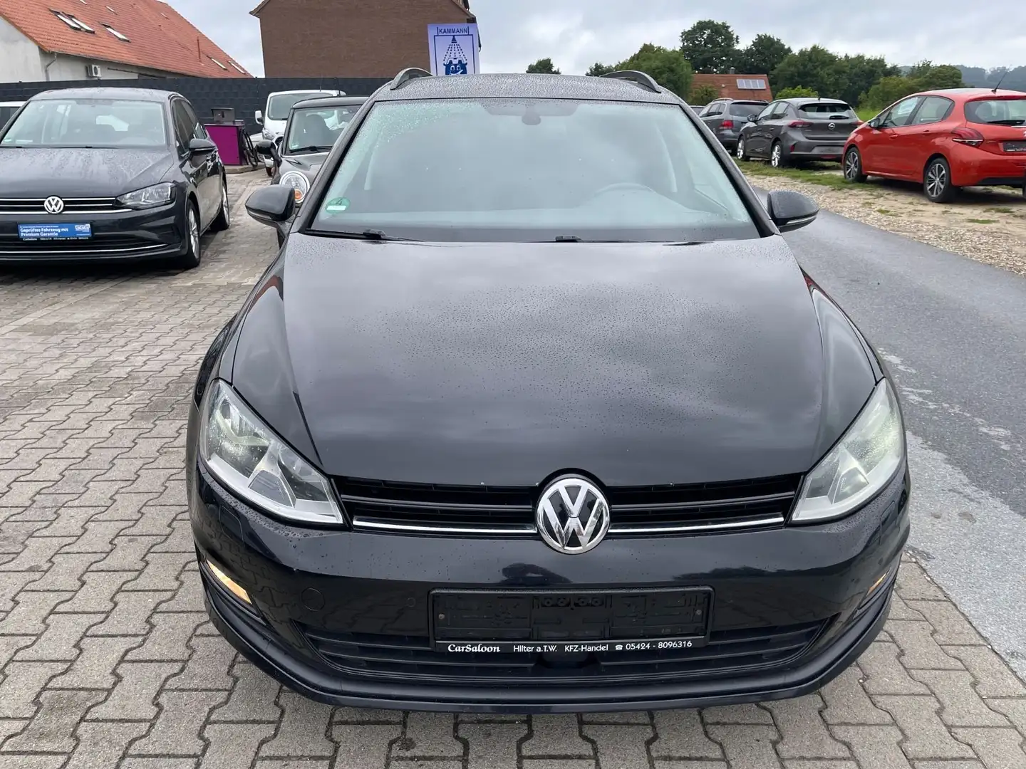 Volkswagen Golf VII Variant Trendline BMT Nero - 2