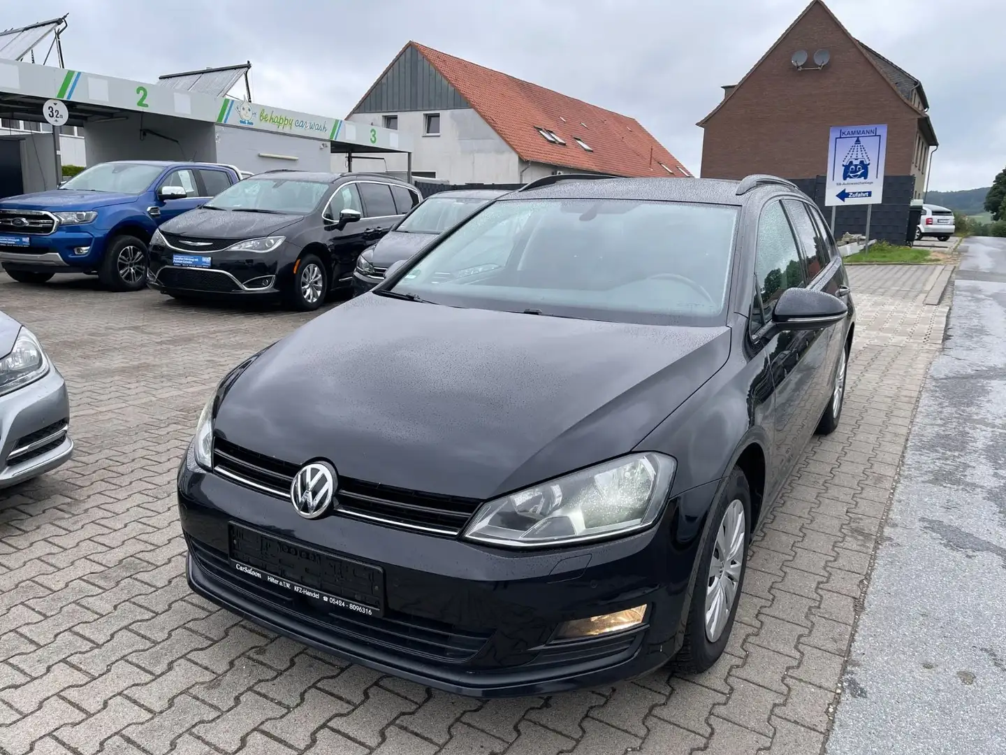 Volkswagen Golf VII Variant Trendline BMT Nero - 1
