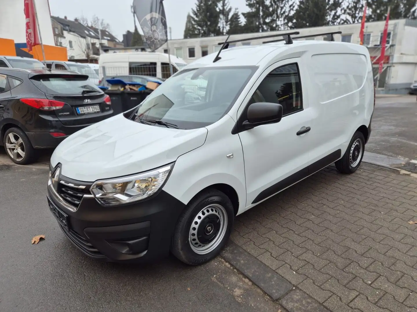 Renault Express Extra Blue dCI 75 2 Sitzer Kangoo Weiß - 1