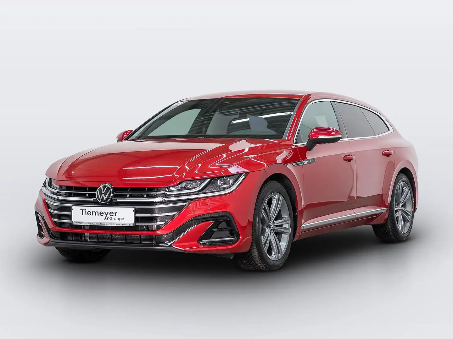Volkswagen Arteon 2.0 TSI DSG R-LINE IQ.LIGH Rouge - 2