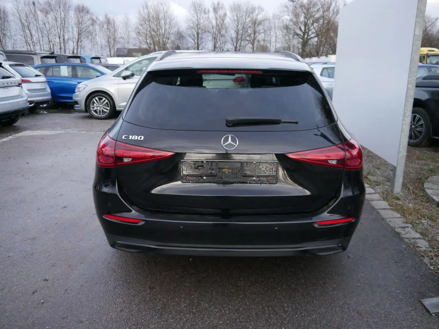 Mercedes-Benz C 180 Limousine T-Modell AVANTGARDE*KAMERA*TEMPOMAT*L... Schwarz - 2