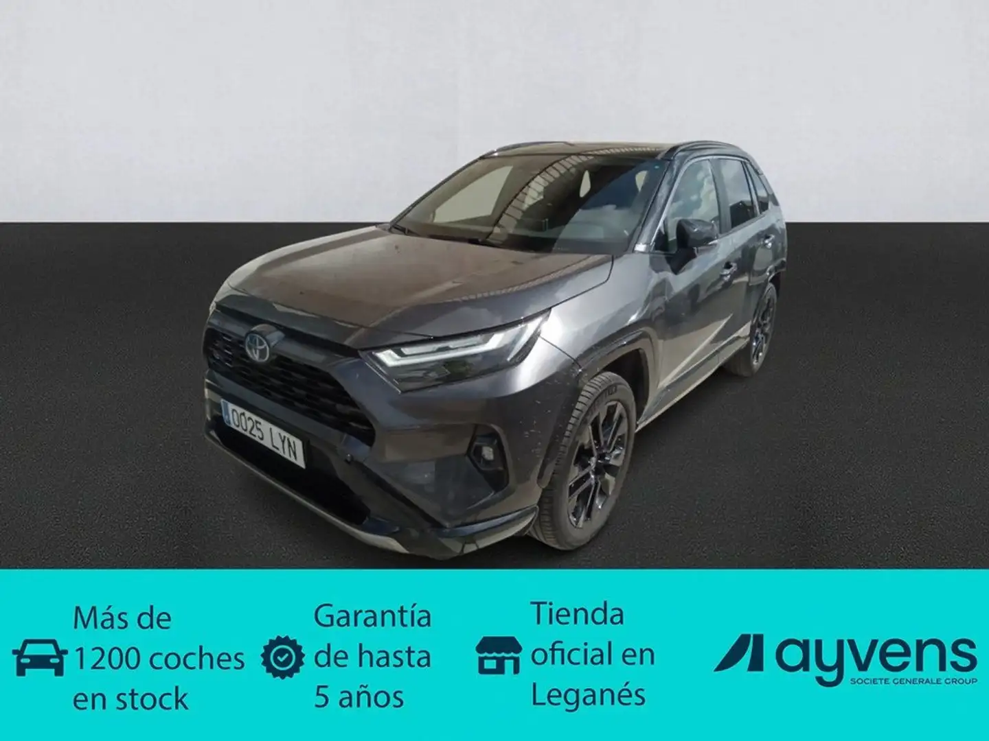 Toyota RAV4 2.5 hybrid 2WD Style Gris - 1