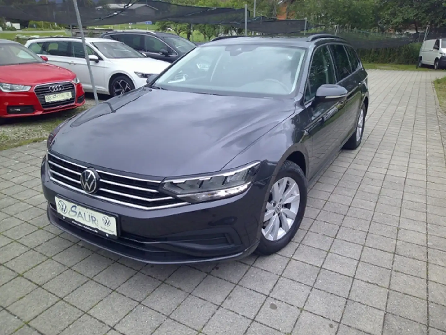 Volkswagen Passat Variant 2.0 TDI Basis*AHK*LED*Navi*PDC*Clima*ACC*APP LED Grau - 2