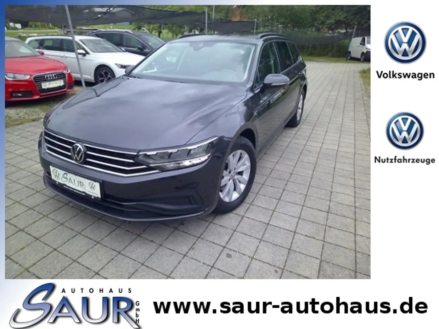 Volkswagen Passat Variant 2.0 TDI Basis*AHK*LED*Navi*PDC*Clima*ACC*APP LED Grigio - 1