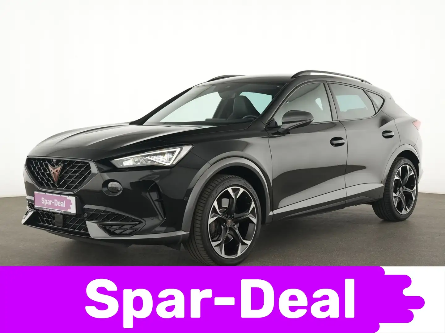 CUPRA Formentor VZ 4Drive BeatsAudio|AHK|Navi|ACC|PDC Schwarz - 1