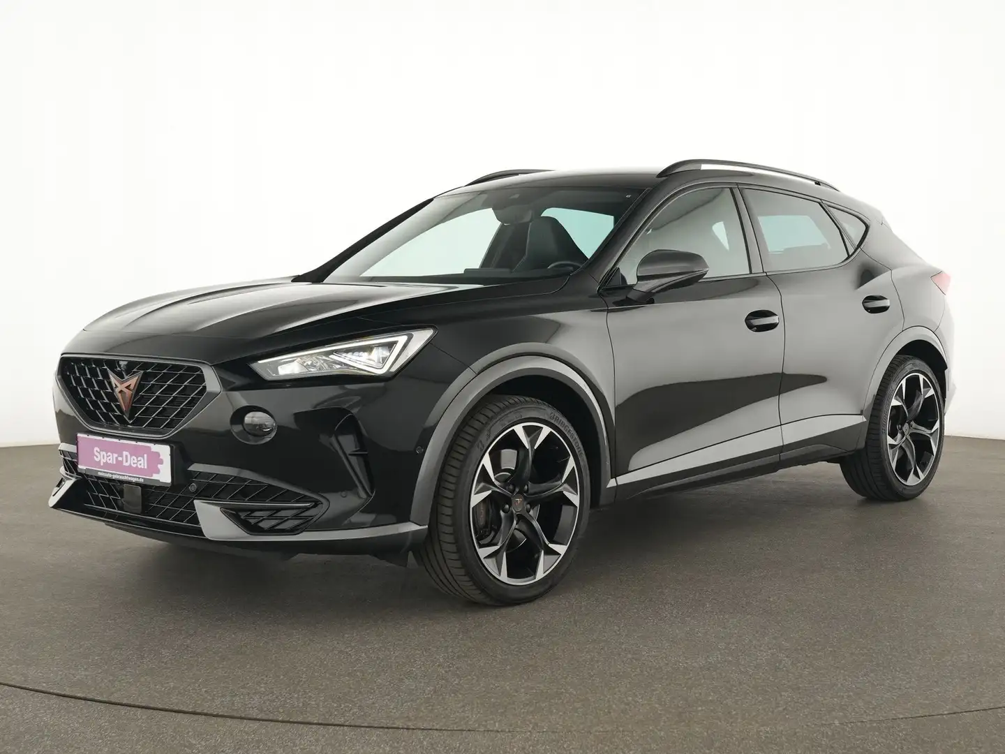 CUPRA Formentor VZ 4Drive BeatsAudio|AHK|Navi|ACC|PDC Schwarz - 2