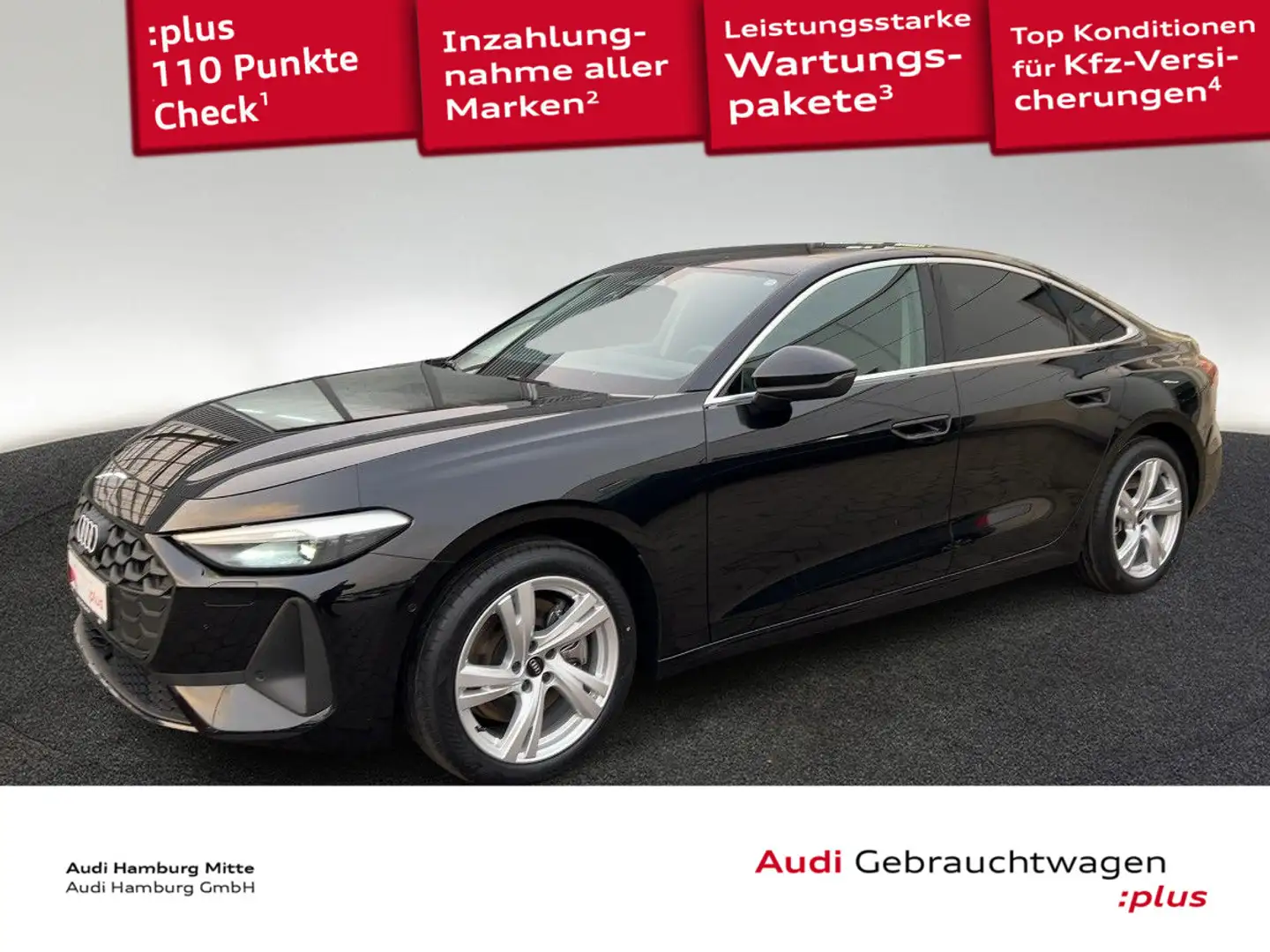 Audi A5 A5 TDI 150 kW S tronic Kamera PDC L Schwarz - 1