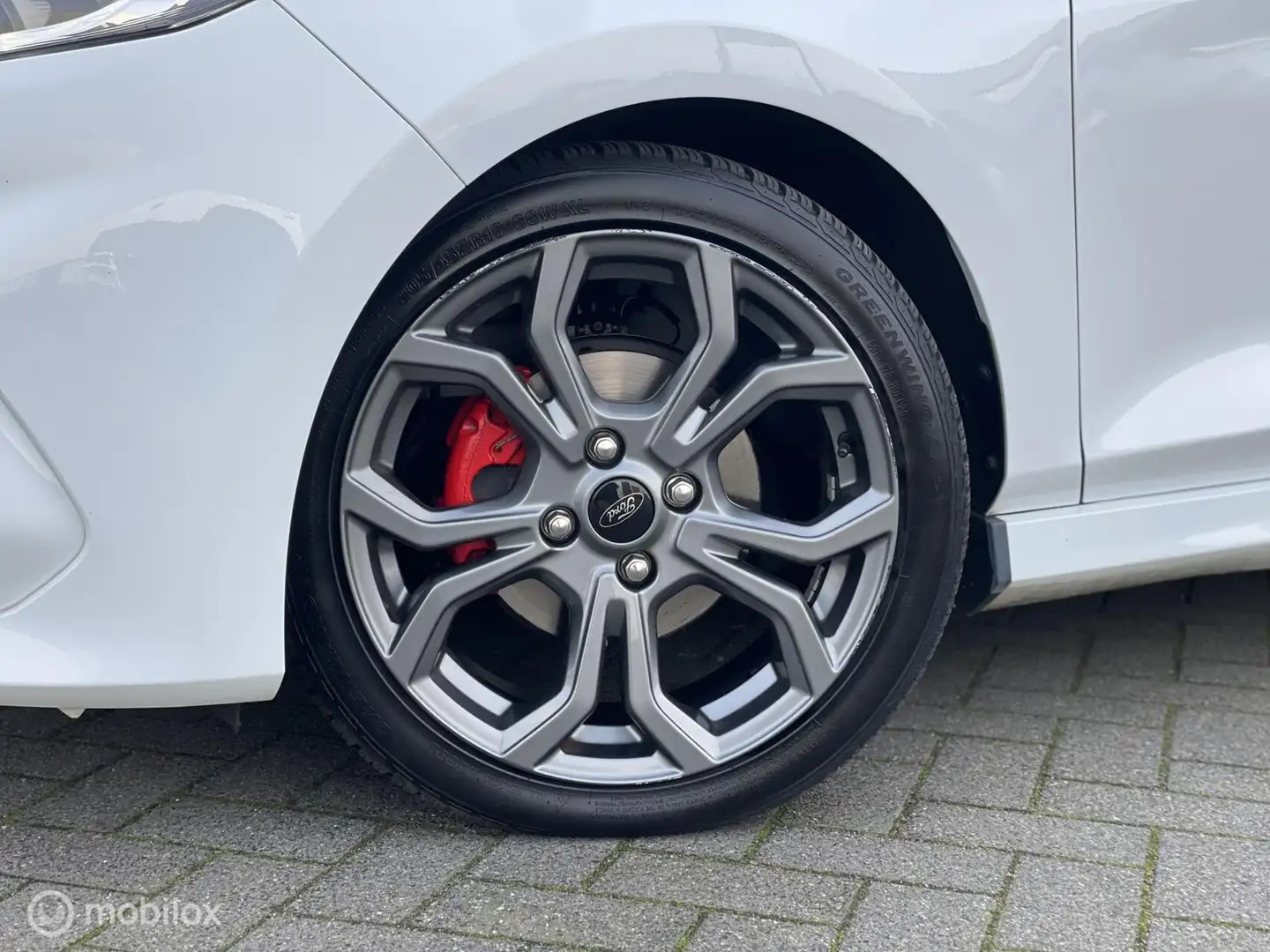 Ford Fiesta 1.0 EcoBoost ST-Line 1e Eig Pano TOPSTAAT!! Blanc - 2