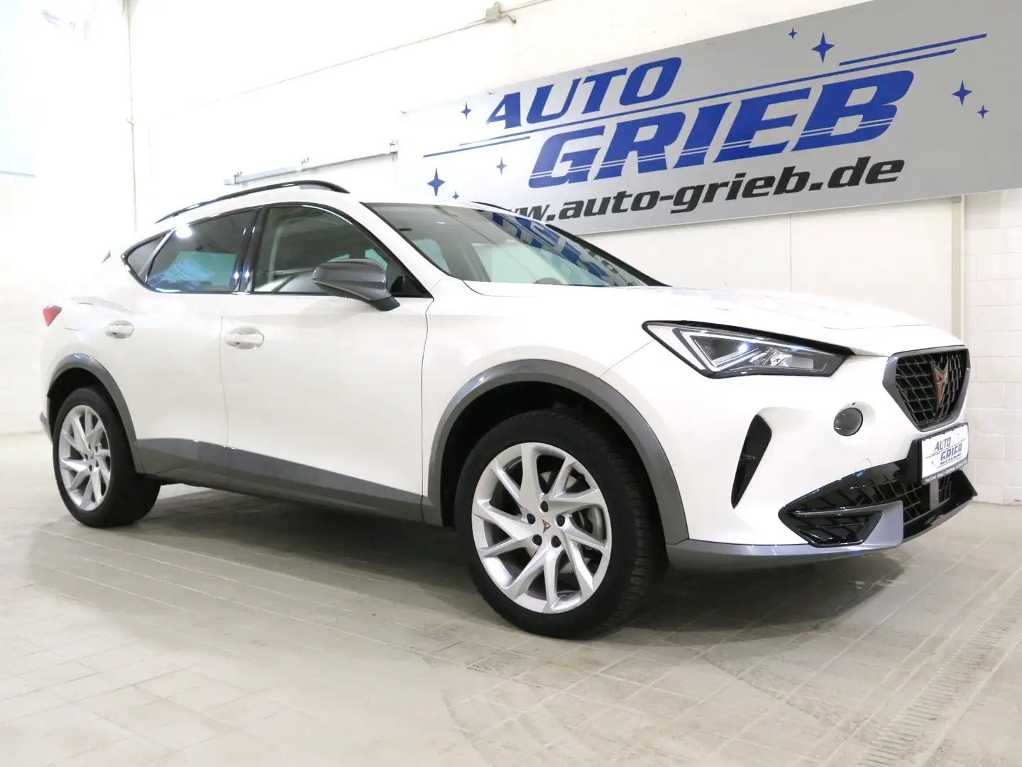 CUPRA Formentor LED, Navi, AHK, App, beh.FS, Alu Weiß - 1