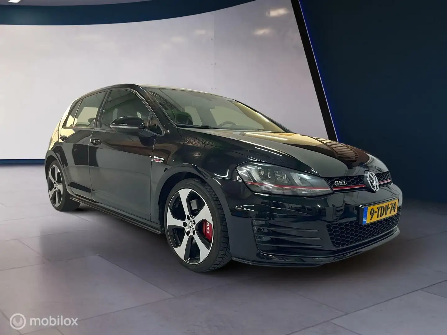 Volkswagen Golf GTI 2.0 TSI Perform.✓Org. NL✓Leer✓Xenon✓Navi Zwart - 2