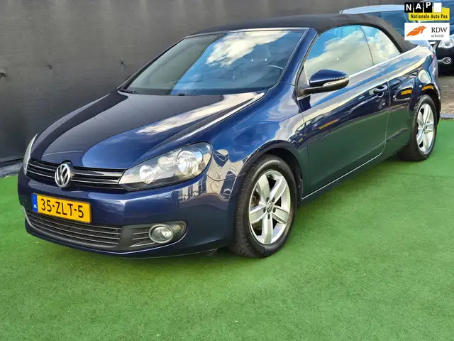Volkswagen Golf Cabriolet 1.4 TSI AUTOMAAT NAVI NAP!
