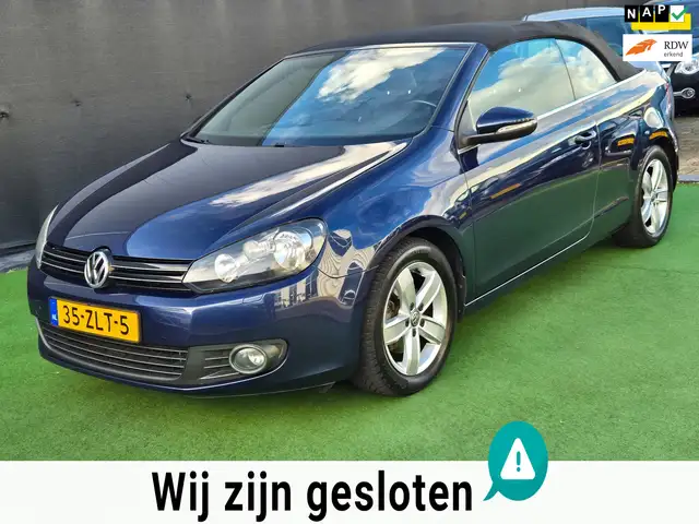 Volkswagen Golf Cabriolet 1.4 TSI AUTOMAAT NAVI NAP!