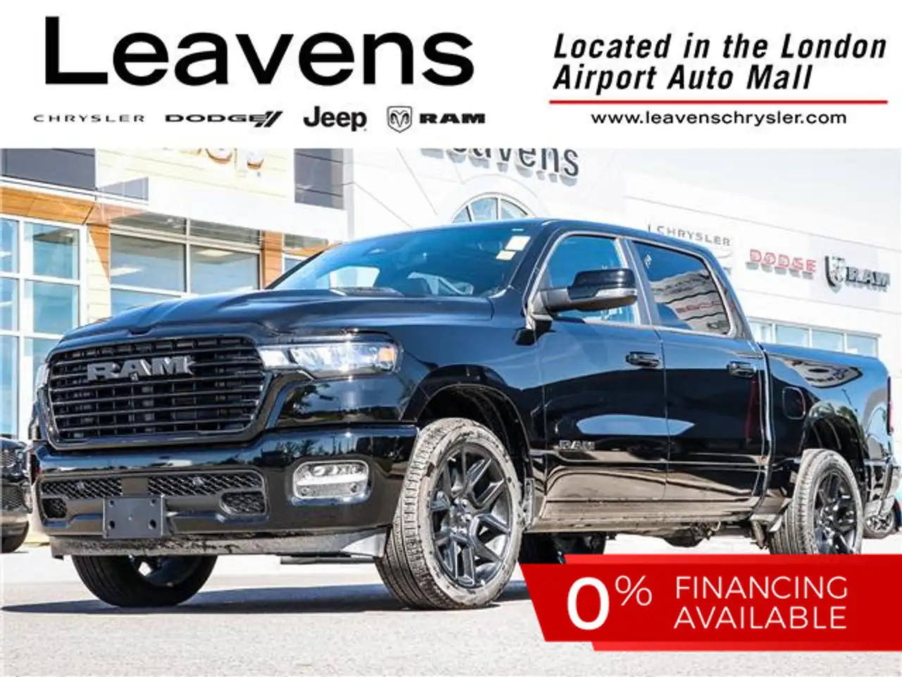 2026 RAM 1500