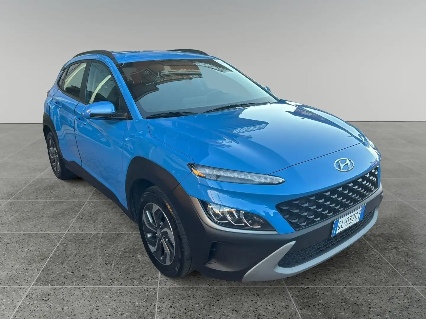 Hyundai KONA Kona HEV 1.6 DCT XLine+ Blau - 2
