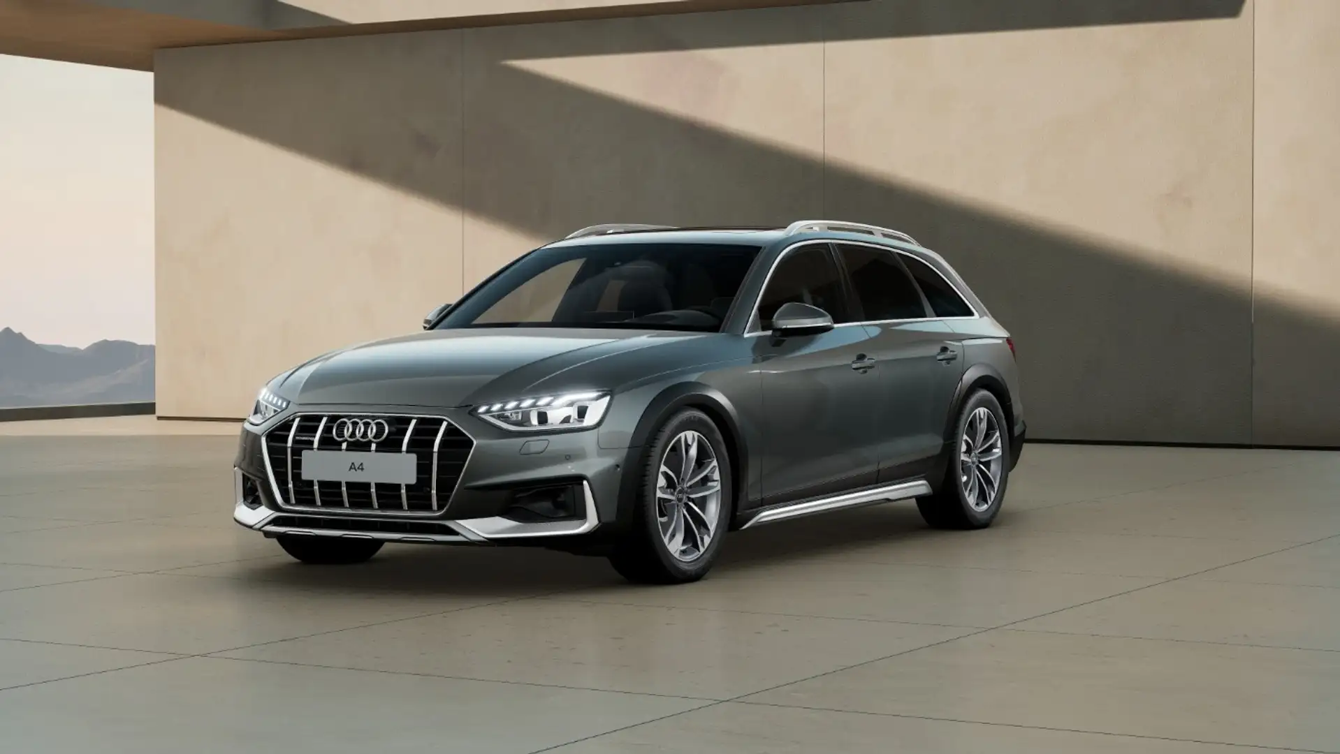Audi A4 allroad quattro 45 TFSI S tronic Matrix-LED Grau - 2