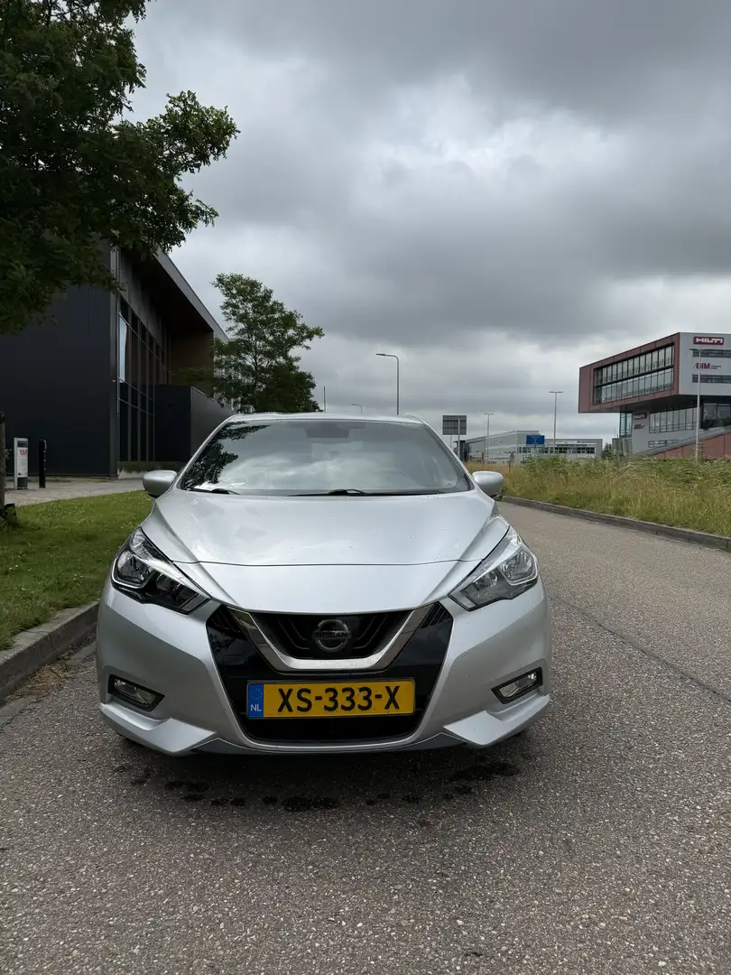 Nissan Micra 1.0 IG-T N-Connecta Сірий - 2