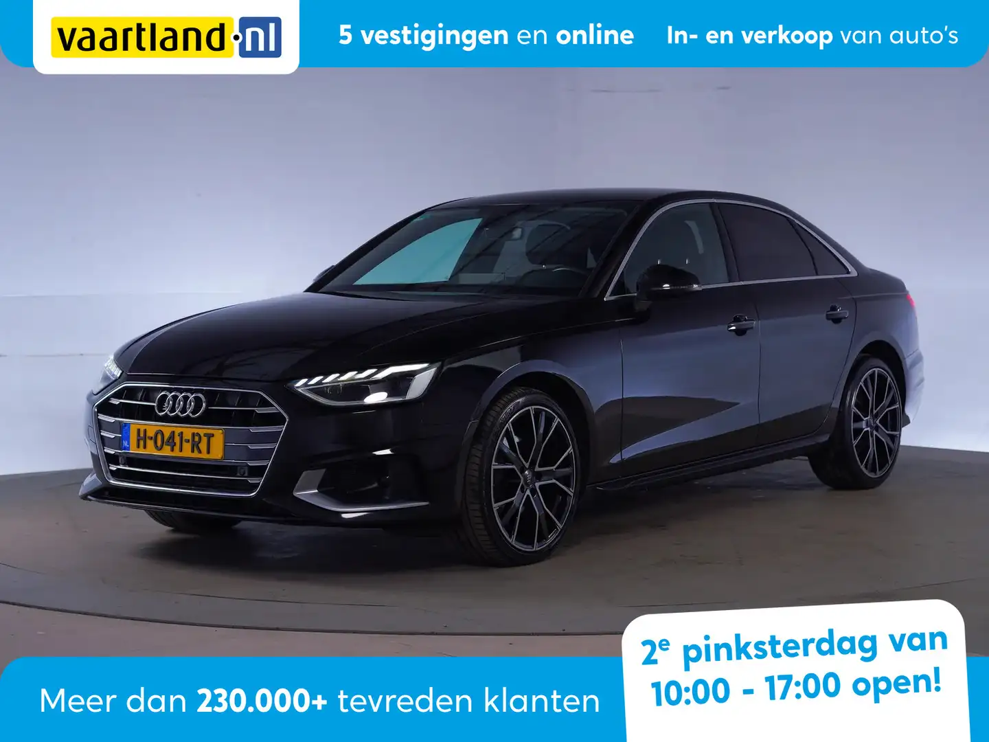 Audi A4 40 TFSI Launch edition Business [virtual cockpit a Zwart - 1