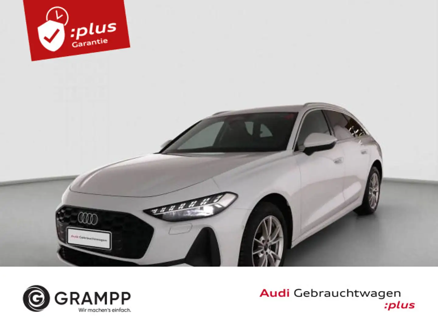 Audi A5 TDI S-tronic +LED+MEMORY+HUD+KAMERA+ACC Weiß - 1