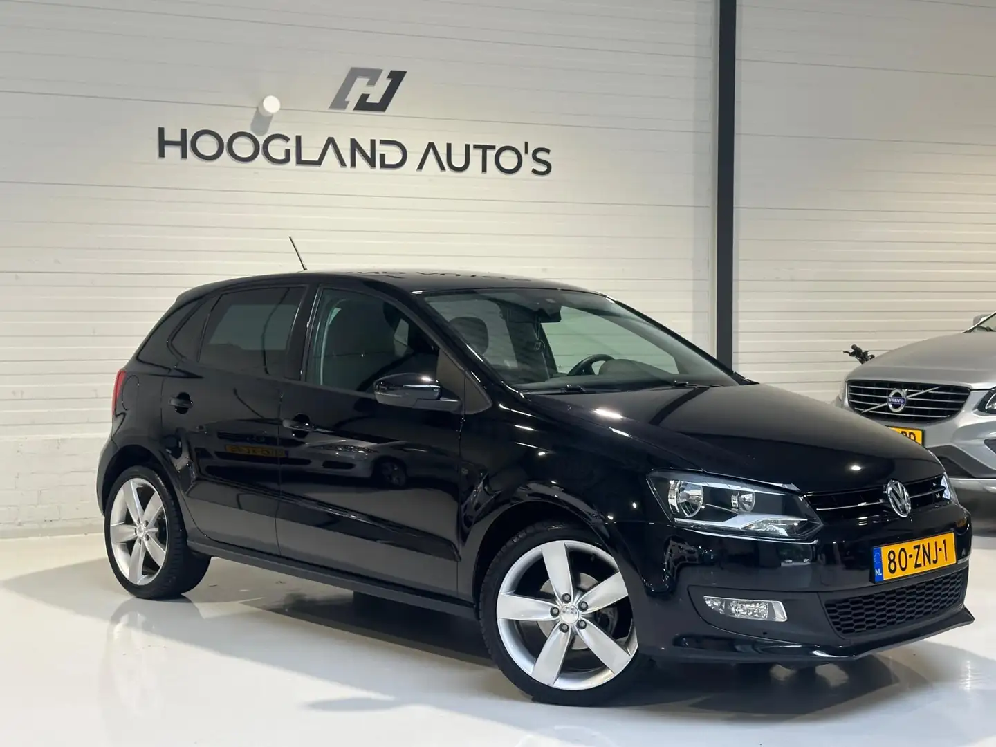 Volkswagen Polo 1.2 TSI 2013 BlueMotion Comfortline Origineel NL N Zwart - 2