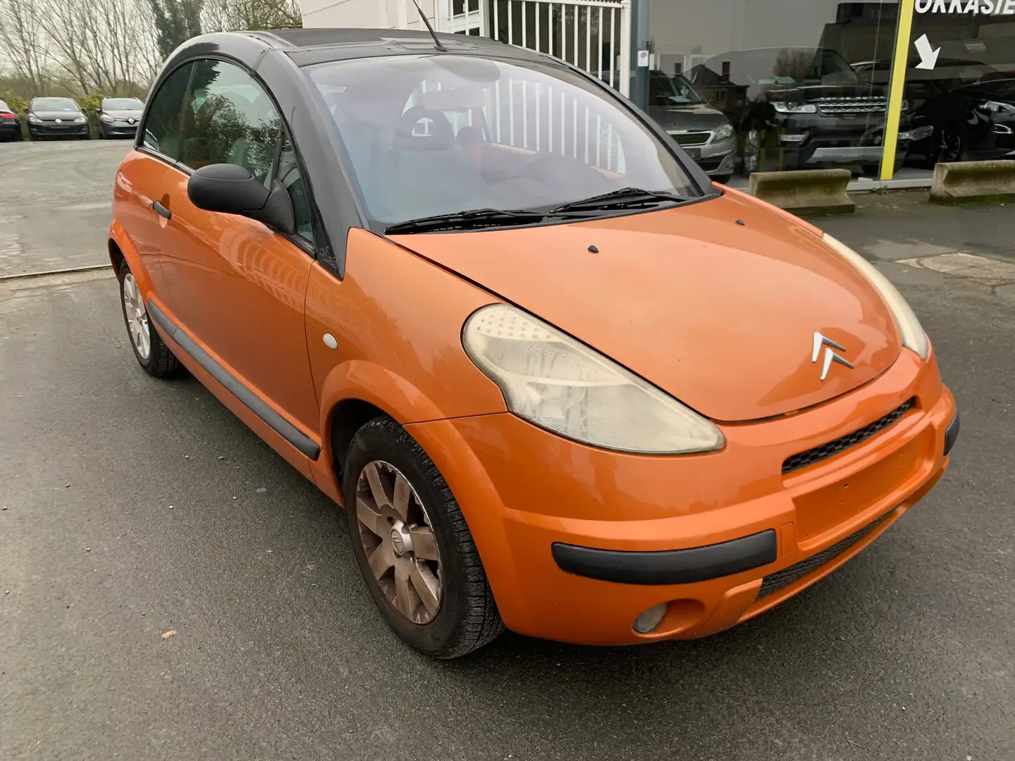 Citroen C3 Pluriel 1.4i Oranje - 2