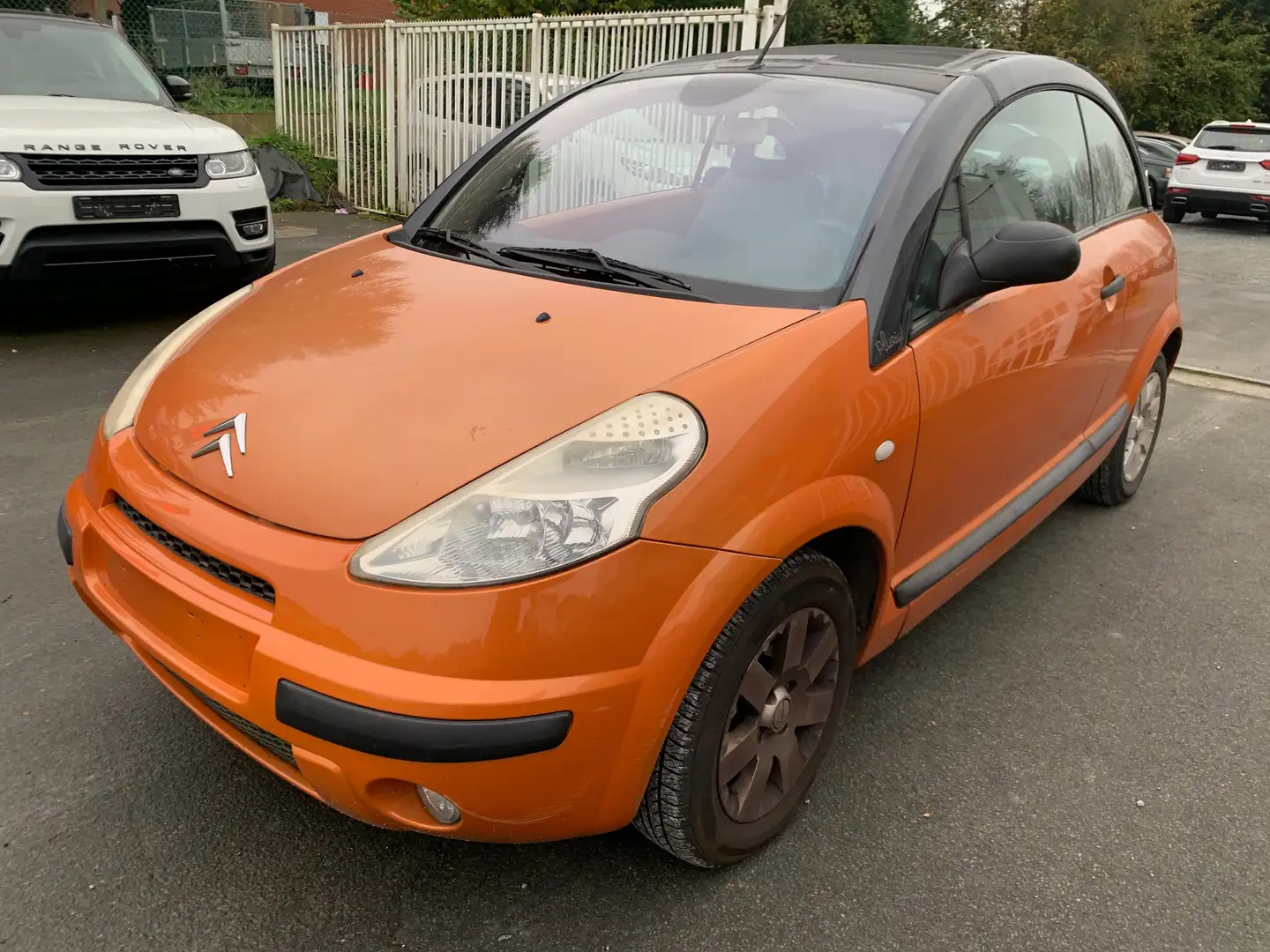 Citroen C3 Pluriel 1.4i Oranje - 1