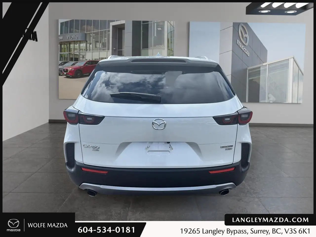 Mazda CX-50 снимка Mazda CX-50