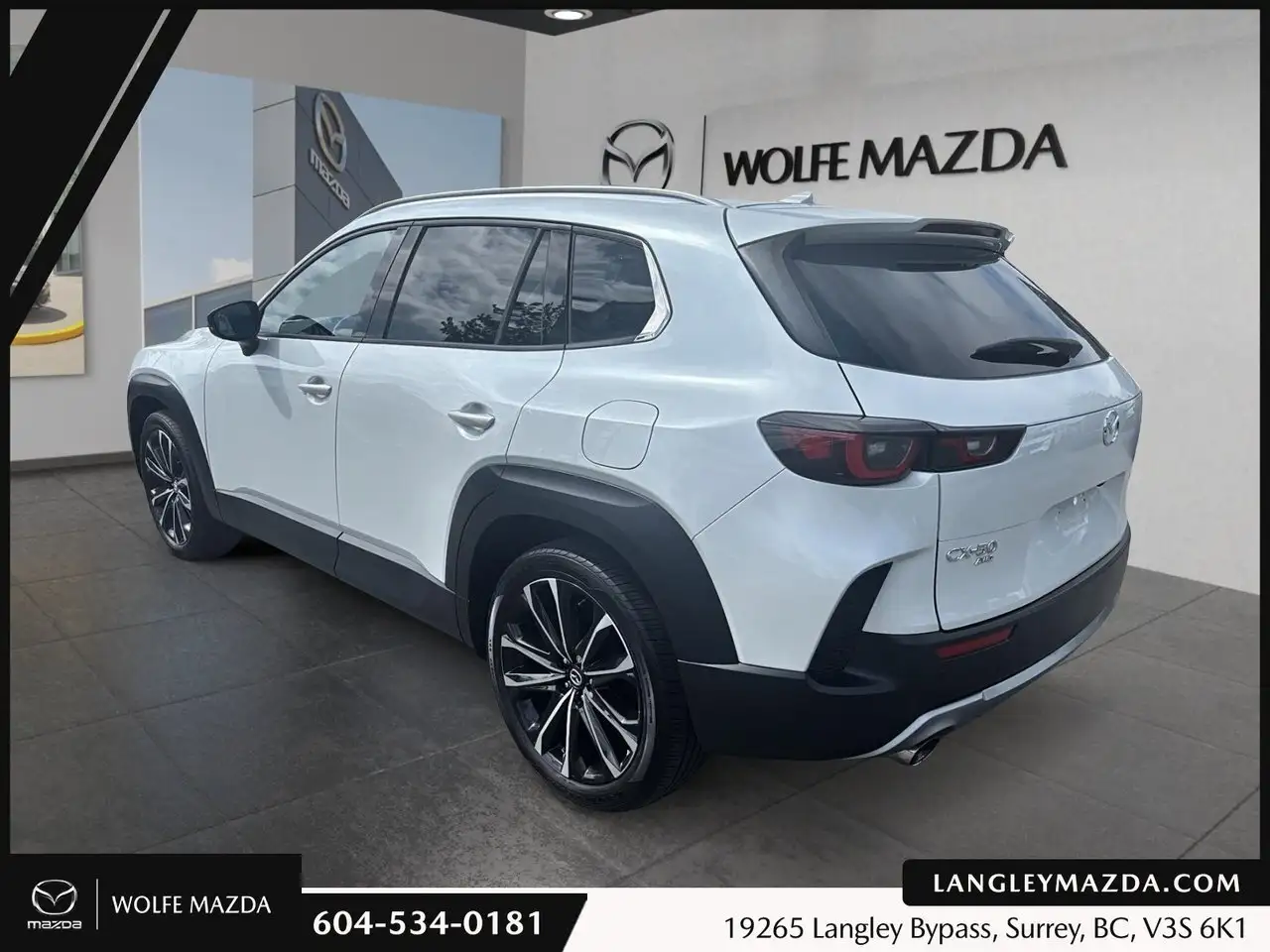 Mazda CX-50 снимка Mazda CX-50