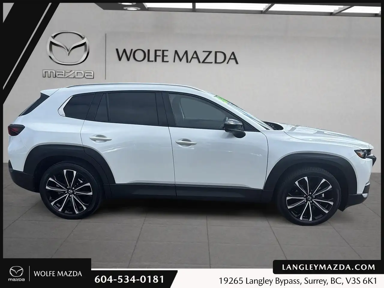 Mazda CX-50 снимка Mazda CX-50