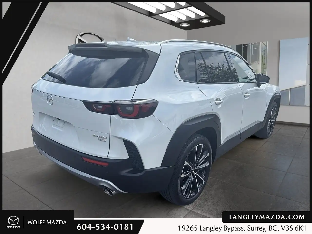 Mazda CX-50 снимка Mazda CX-50