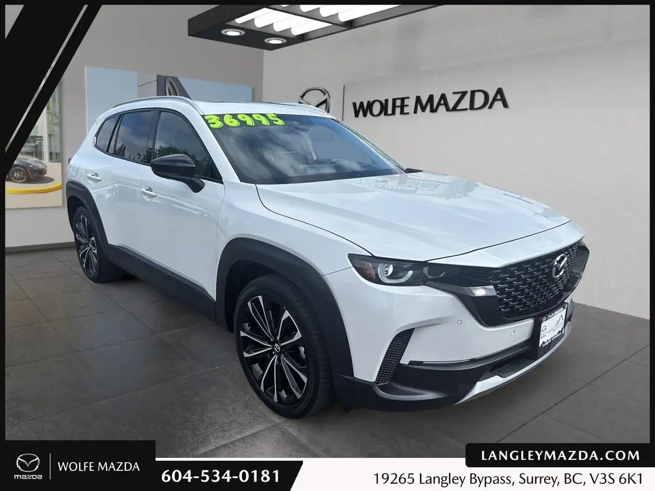Mazda CX-50 снимка Mazda CX-50
