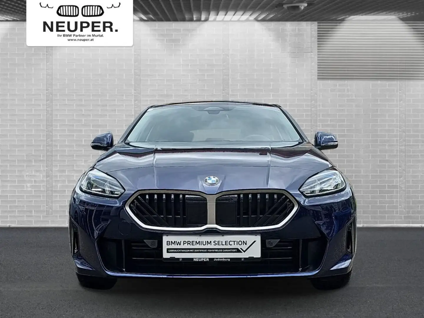BMW 116 116i Blau - 2